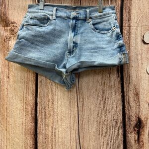 Denim Blue Women's Shorts